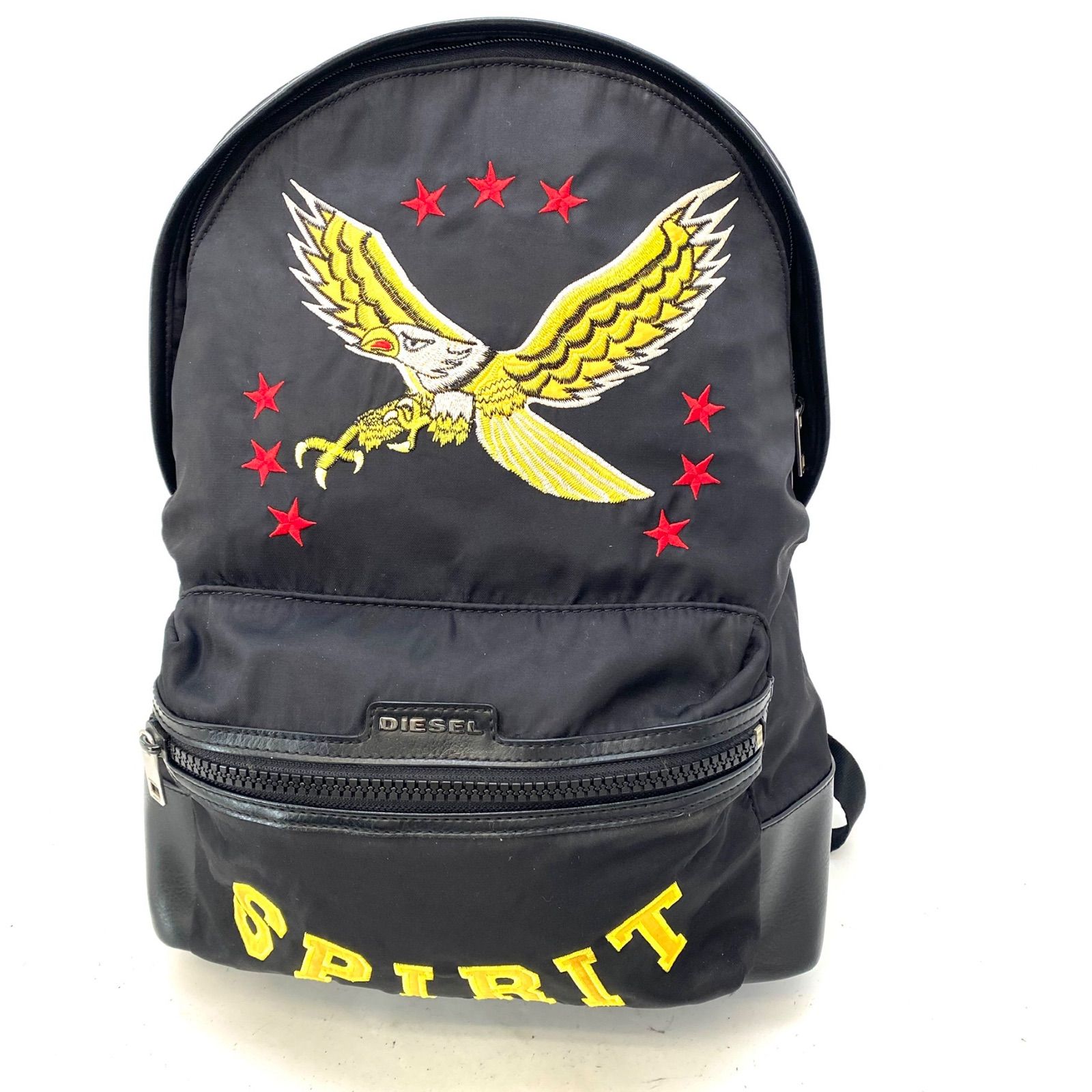 ディーゼル リュック ナイロン バックパック 鷹 旅行 FX520