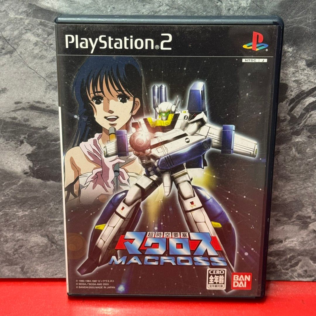 ○超時空要塞マクロス PS2 ソフト プレステ2 - メルカリ