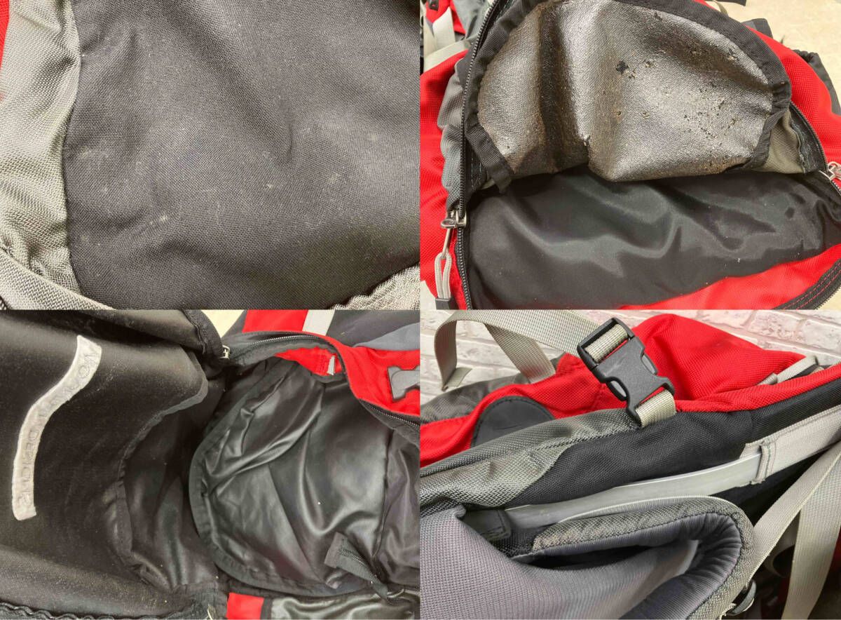  DESIGNS マウンテンデザイン TELLUS 70 テルース ザック メンズ鞄 リュックサック レッド ブラック その他 リュック バッグ