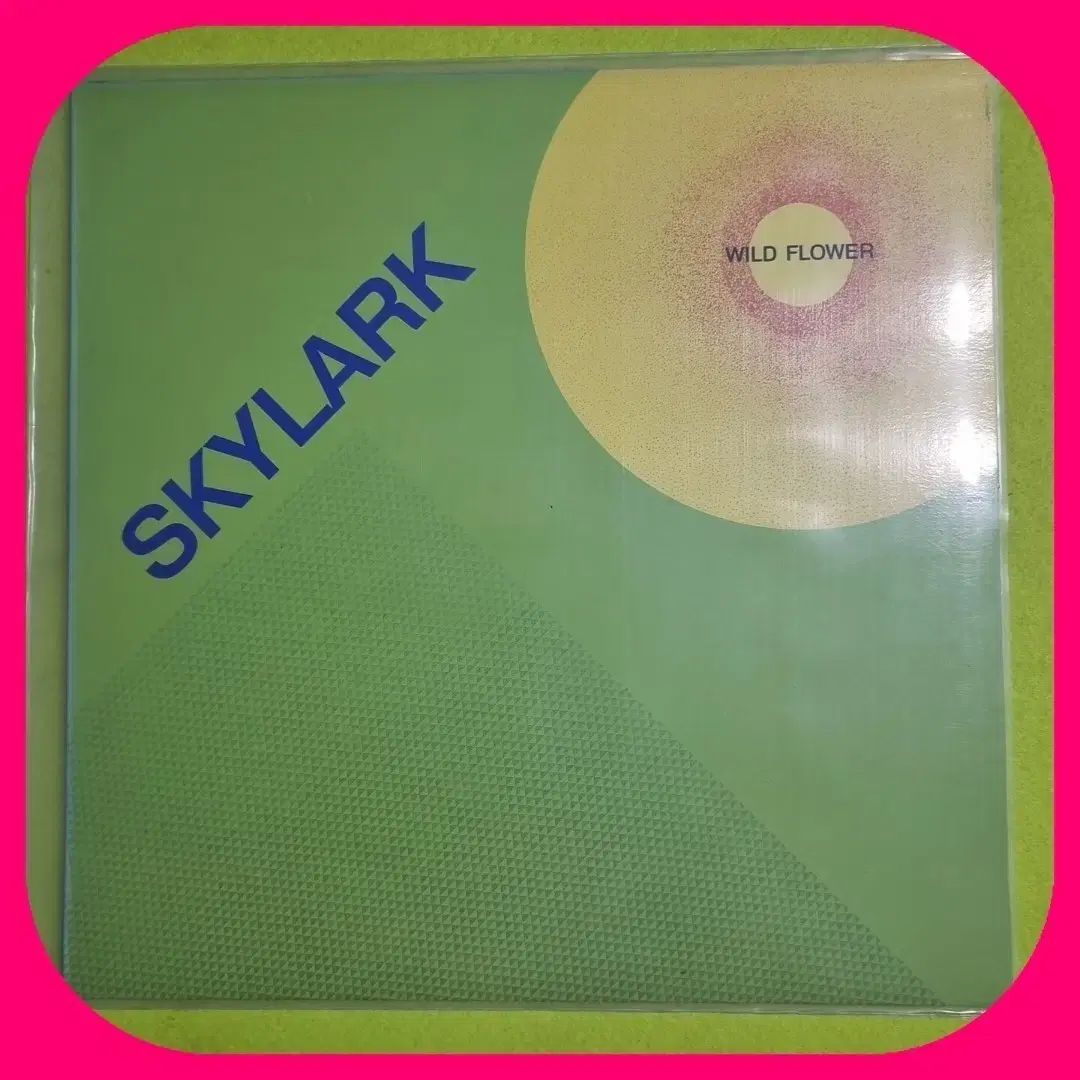 ひばり Wild Flower LP M