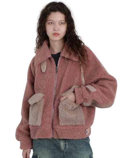 ボアアウター アヴィレックス] WEB&DEPOT Exclusive BOA×SHAGGY OUTER ボア×シャギー