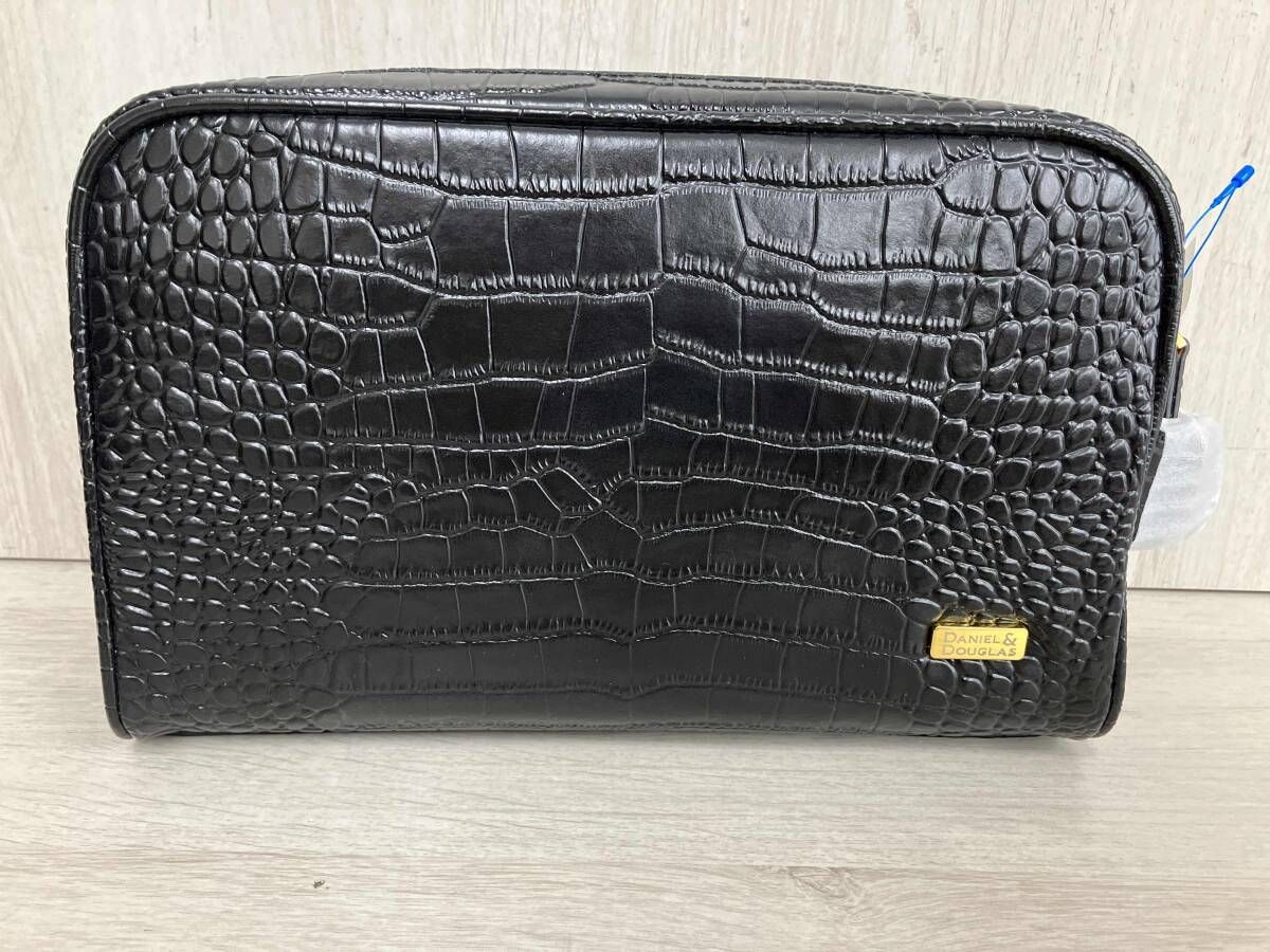 DANIEL DAOUGLAS BLK セカンドバッグ 持ち手なしバッグ