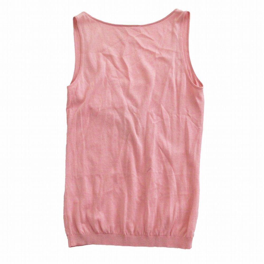 CHANEL シャネル P20546V01226 03C カメリアココマークロゴ タンク