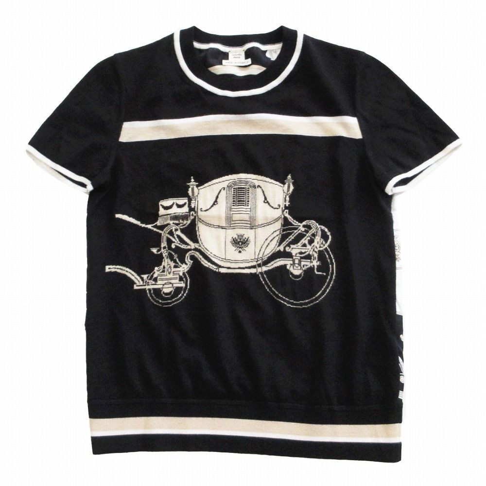 エルメス HERMES カットソー ツイルレーヌ ex-libris 3E2800D7