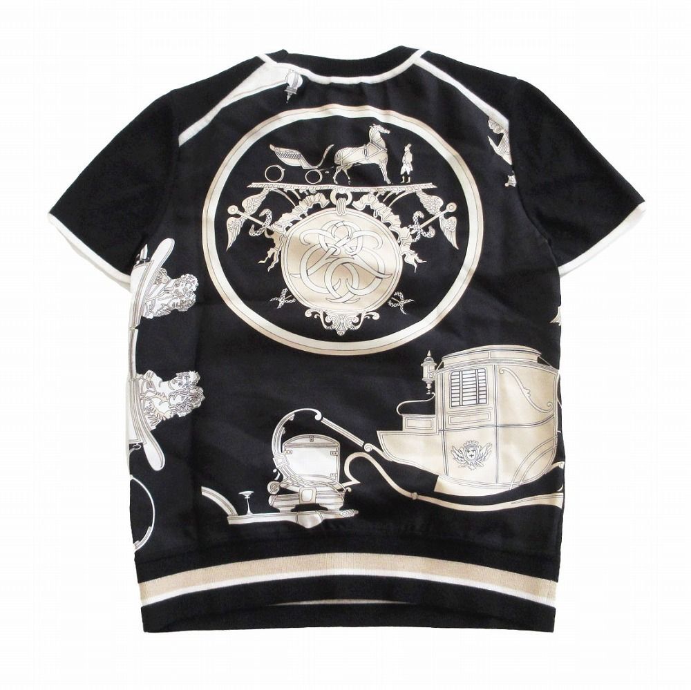 エルメス HERMES カットソー ツイルレーヌ ex-libris 3E2800D7