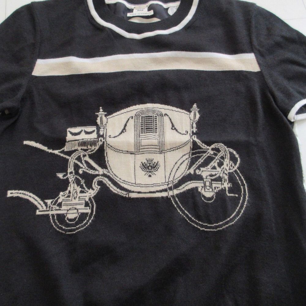 エルメス HERMES カットソー ツイルレーヌ ex-libris 3E2800D7