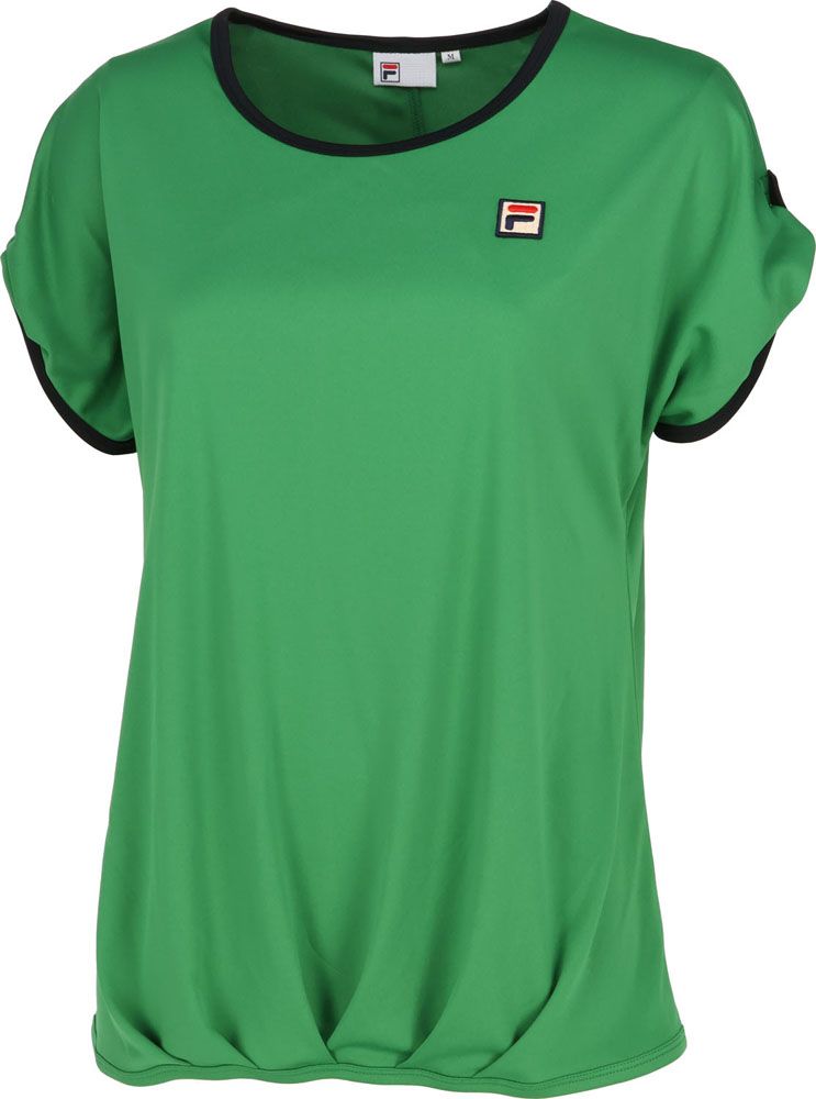 フィラ FILA テニス ゲームシャツ  VL2698 25 グリーン