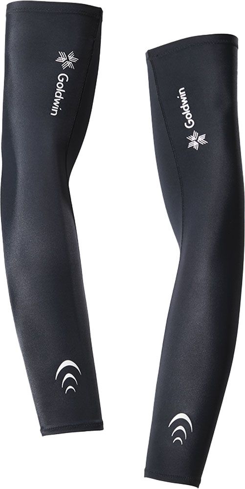 シースリーフィット C3fit インスピレーションアームスリーブ Inspiration Arm Sleeves アームカバー 着圧設計 トレーニング ランニング トレッキング ゴルフ  GC09390 BK ブラック