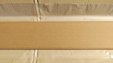 三協アルミ人工木デッキひとと木２幕板 NNSK-90 Nモカブラウン2670 mm 2本