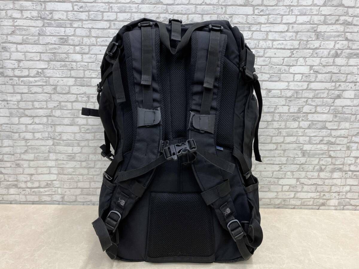 Karrimor カリマー ridge 30 リッジ ザック バックパック リュックサック メンズ鞄 ブラック