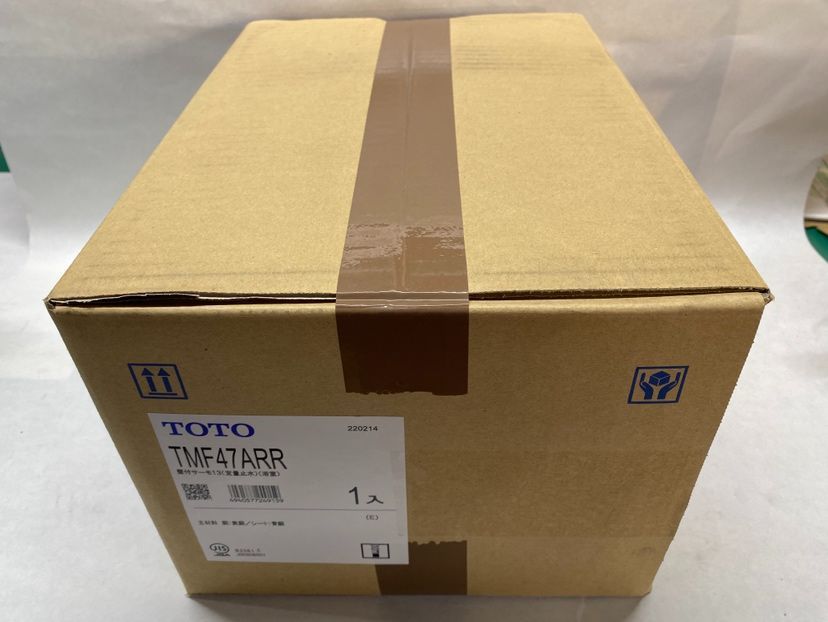 TOTO 定量止水式壁付サーモスタット水栓 屋内にて長期保管