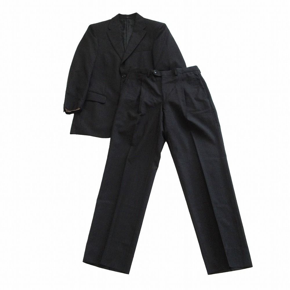 VALENTINO ヴァレンティノ シャドーストライプ スーツセットアップ 2B