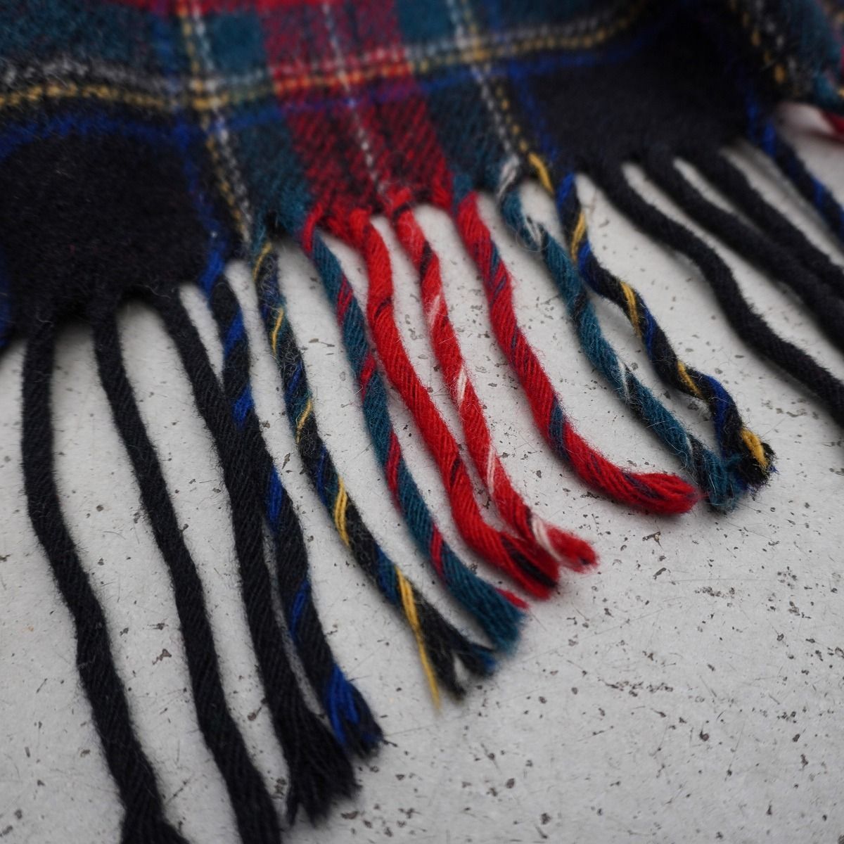 ペンドルトン 30年代ヴィンテージブランケット USA製 タータンチェック