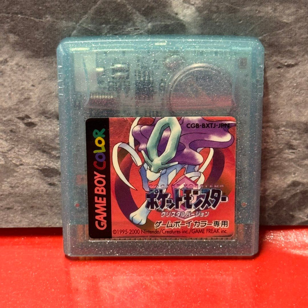 ○ポケットモンスター クリスタル ソフトのみ GBソフト - メルカリ