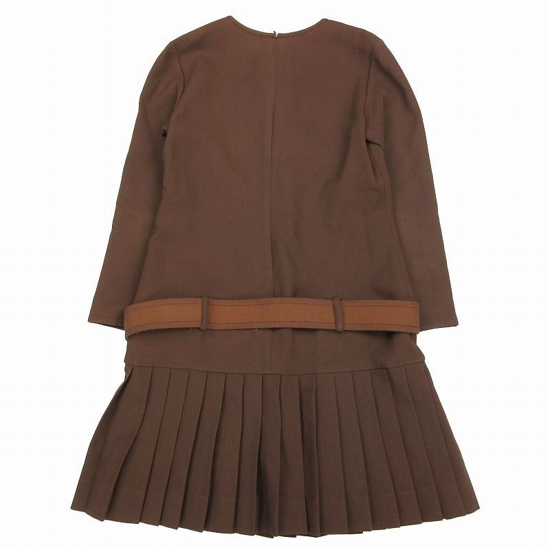 【イヴ・サンローラン】　ヴィンテージワンピース YVES SAINT LAURENT イヴサンローラン 90s ヴィンテージ ワンピース