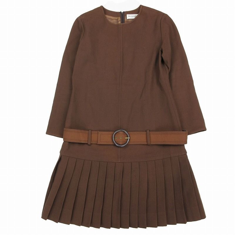 YVES SAINT LAURENT イヴサンローラン 90s ヴィンテージ ワンピース