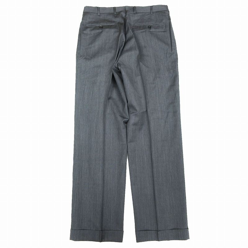 Ermenegildo Zegna エルメネジルドゼニア TRAVELLER ストライプ柄