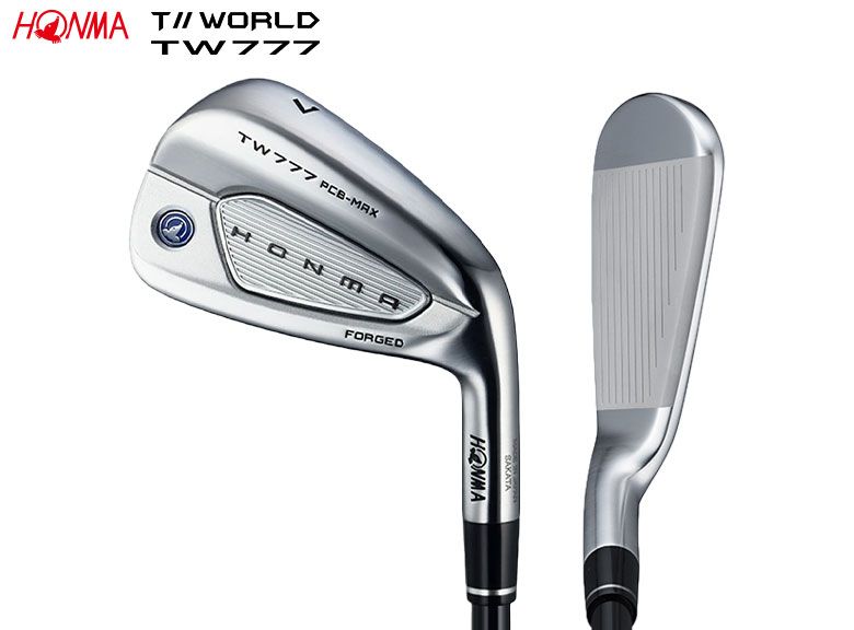 ホンマ ツアーワールド TW 777 PCB MAX アイアンセット 5本組 6-10 VIZARD for カーボンシャフト