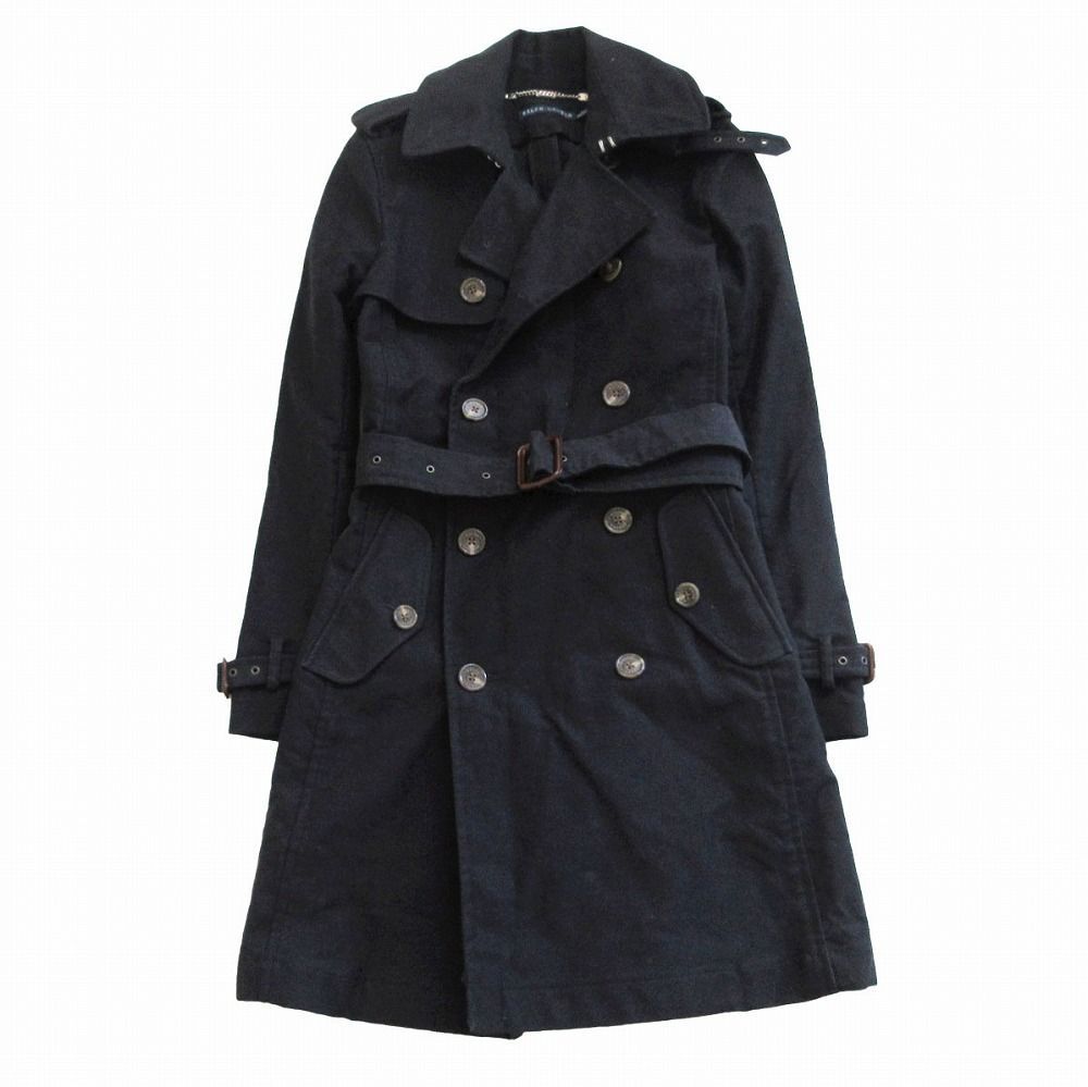 RALPH LAUREN ラルフローレン モールスキン トレンチコート アウター