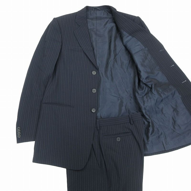 GIORGIO ARMANI ジョルジオアルマーニ ピュアニューウール ストライプ