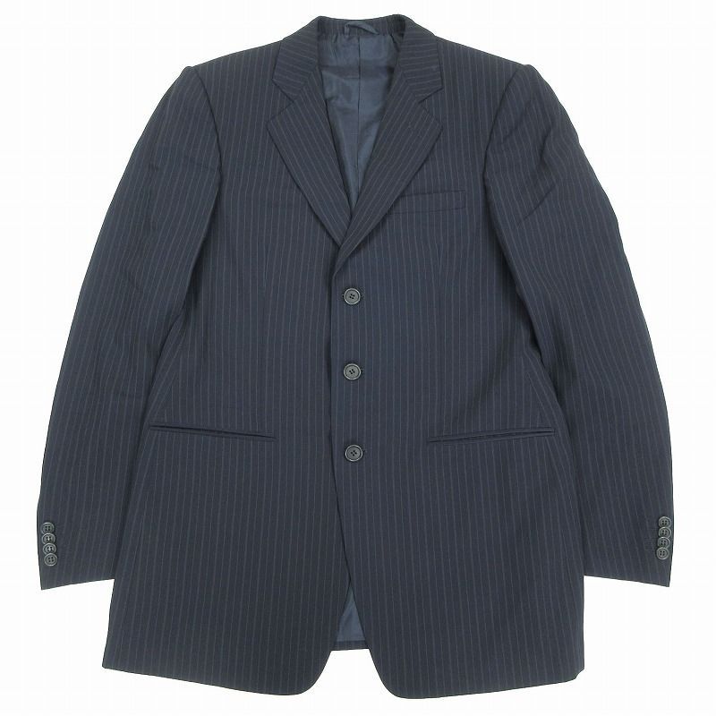 GIORGIO ARMANI ジョルジオアルマーニ ピュアニューウール ストライプ