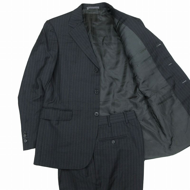 Ermenegildo Zegna エルメネジルドゼニア ストライプ柄 スーツ