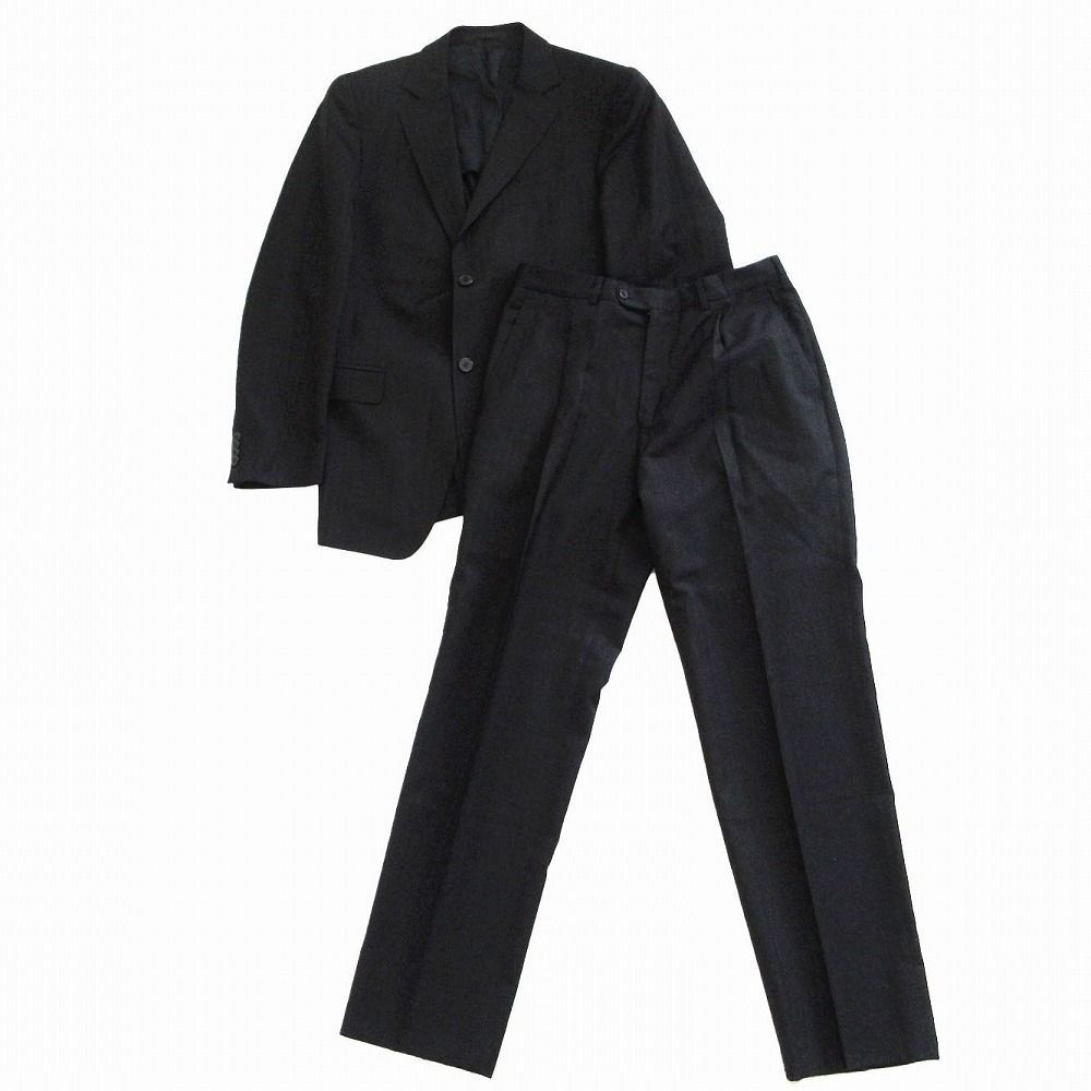 Ermenegildo Zegna エルメネジルドゼニア ストライプ柄 スーツ