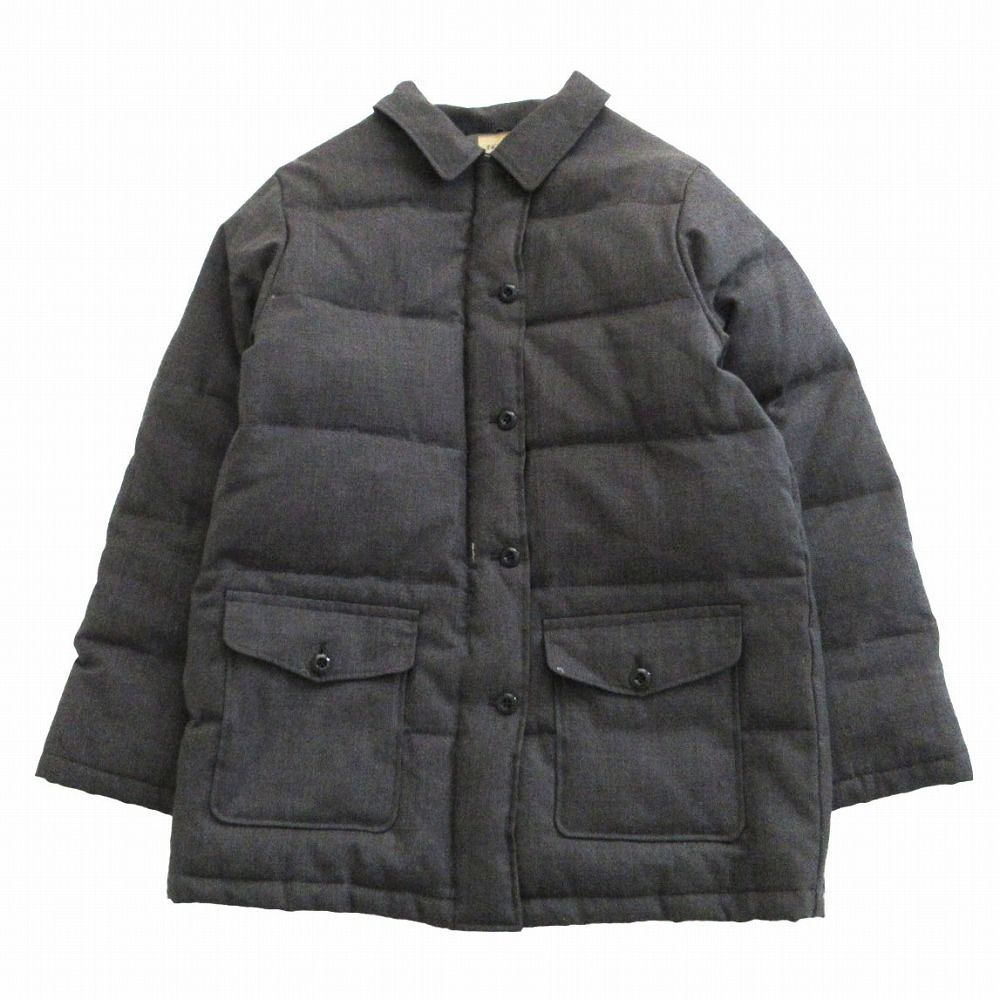 INGEBORG インゲボルグ ダウンコート アウター グレー レディース