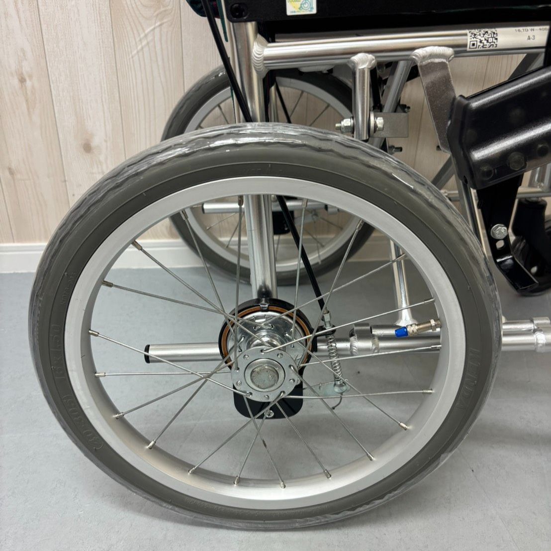 Miki 介助型 車椅子 車いす 車イス スタンダード ノーマル MPCN-46JD