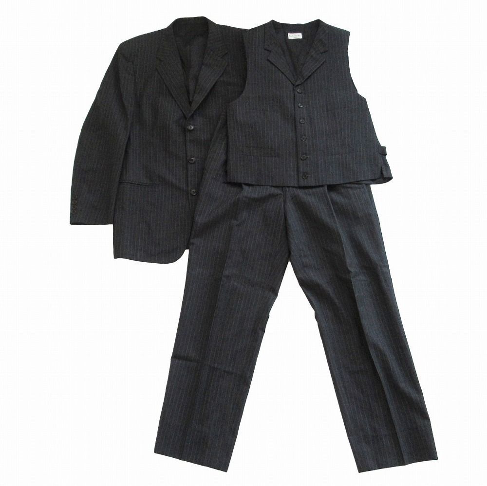 Paul Smith ポールスミス 3ピース ストライプ柄 スーツセットアップ 3B