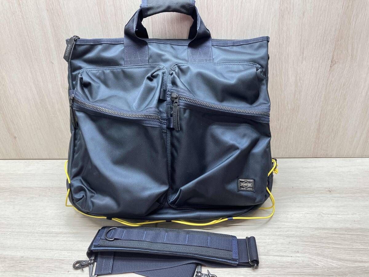 PORTER /ポーター THINGS/シングス HELMET BAG/ヘルメットバッグ 2WAY