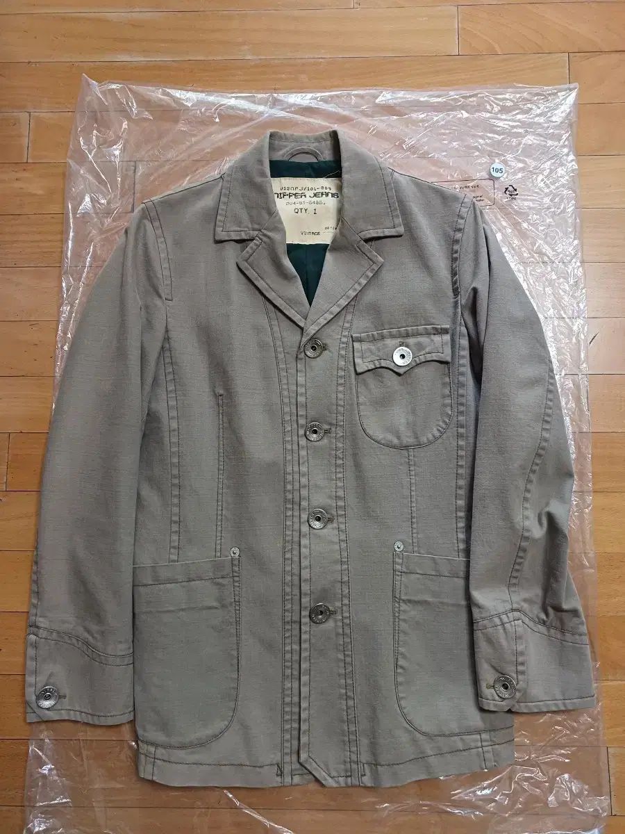 ヴィンテージ ジャケット ブランド ニッパー M