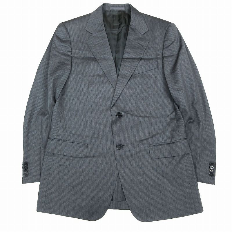 Ermenegildo Zegna エルメネジルドゼニア TRAVELLER ストライプ柄