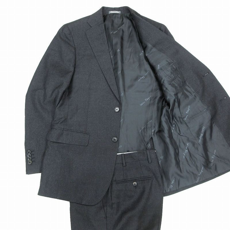 Salvatore Ferragamo サルヴァトーレフェラガモ ウール スーツ