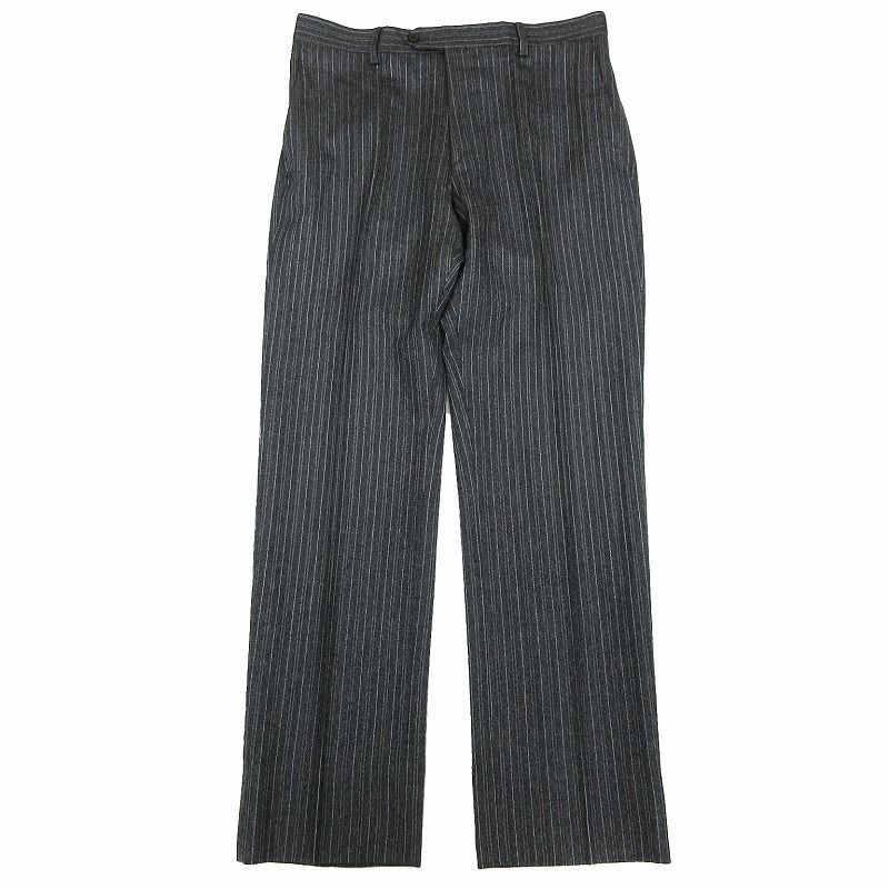 Salvatore Ferragamo サルヴァトーレフェラガモ ウール ストライプ柄