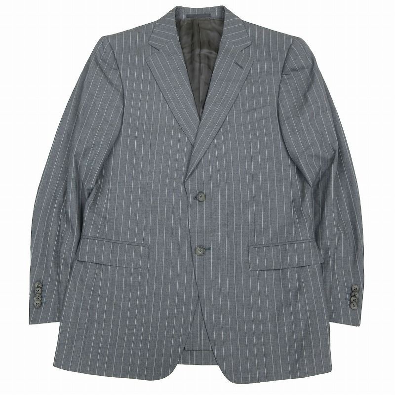 Ermenegildo Zegna エルメネジルドゼニア ストライプ柄 スーツ