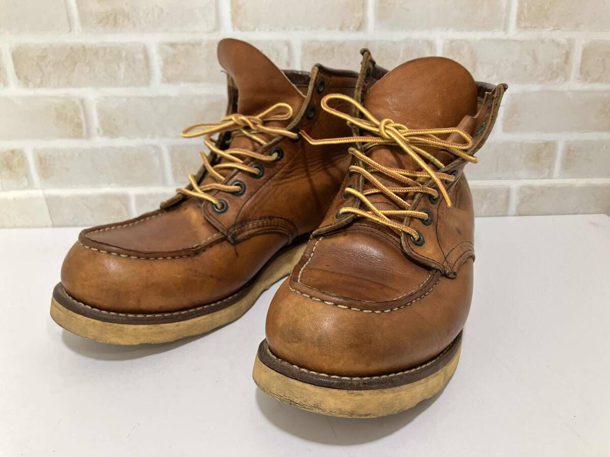 RED WING レッドウィング ワークブーツ ブラウン 875 9•1/2 【公式通販】