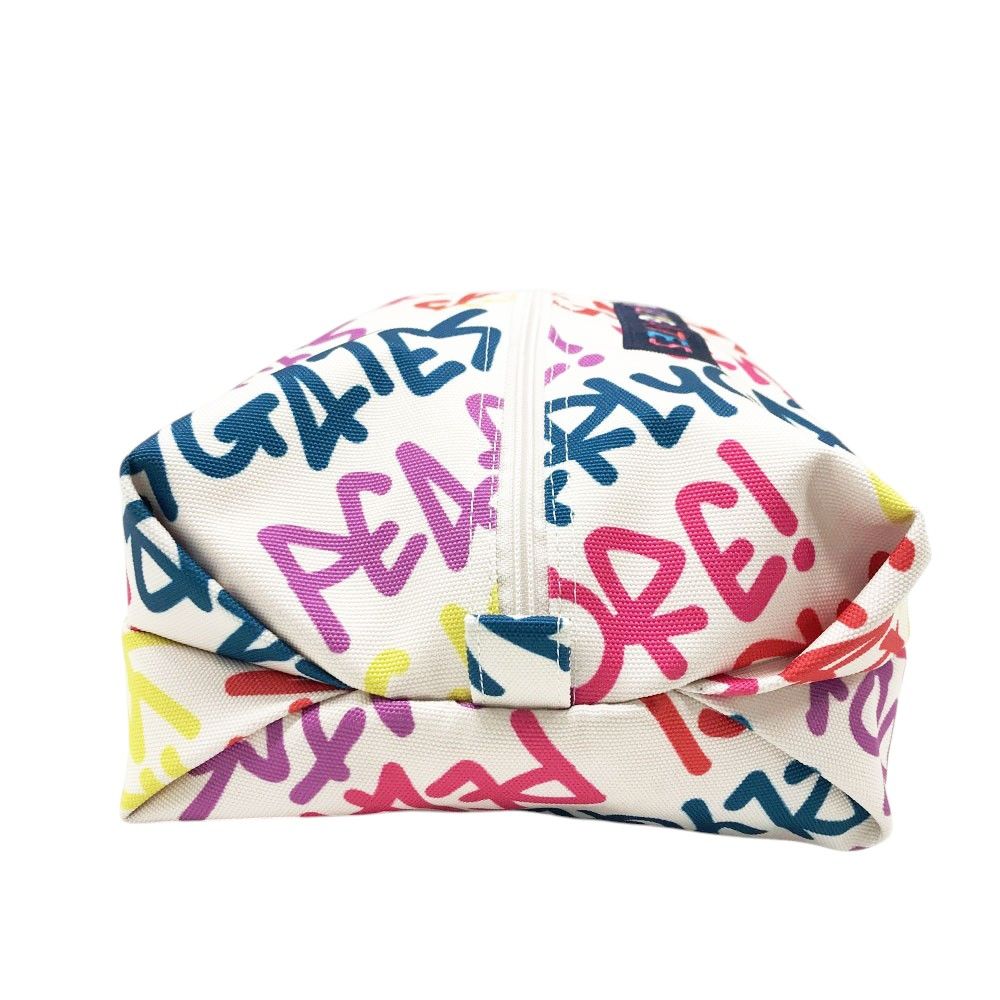 PEARLY GATES パーリーゲイツ シューズケース ニコちゃん 総柄