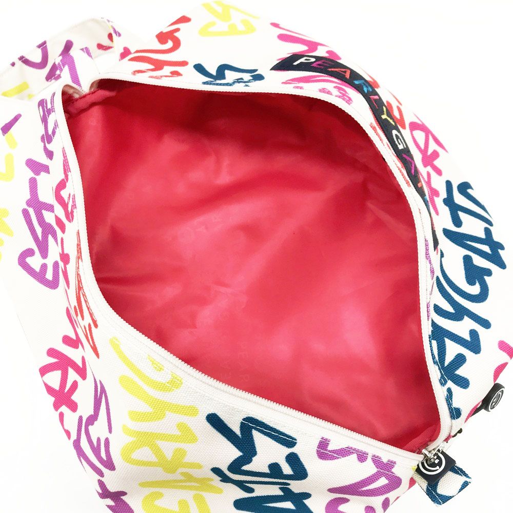 PEARLY GATES パーリーゲイツ シューズケース ニコちゃん 総柄