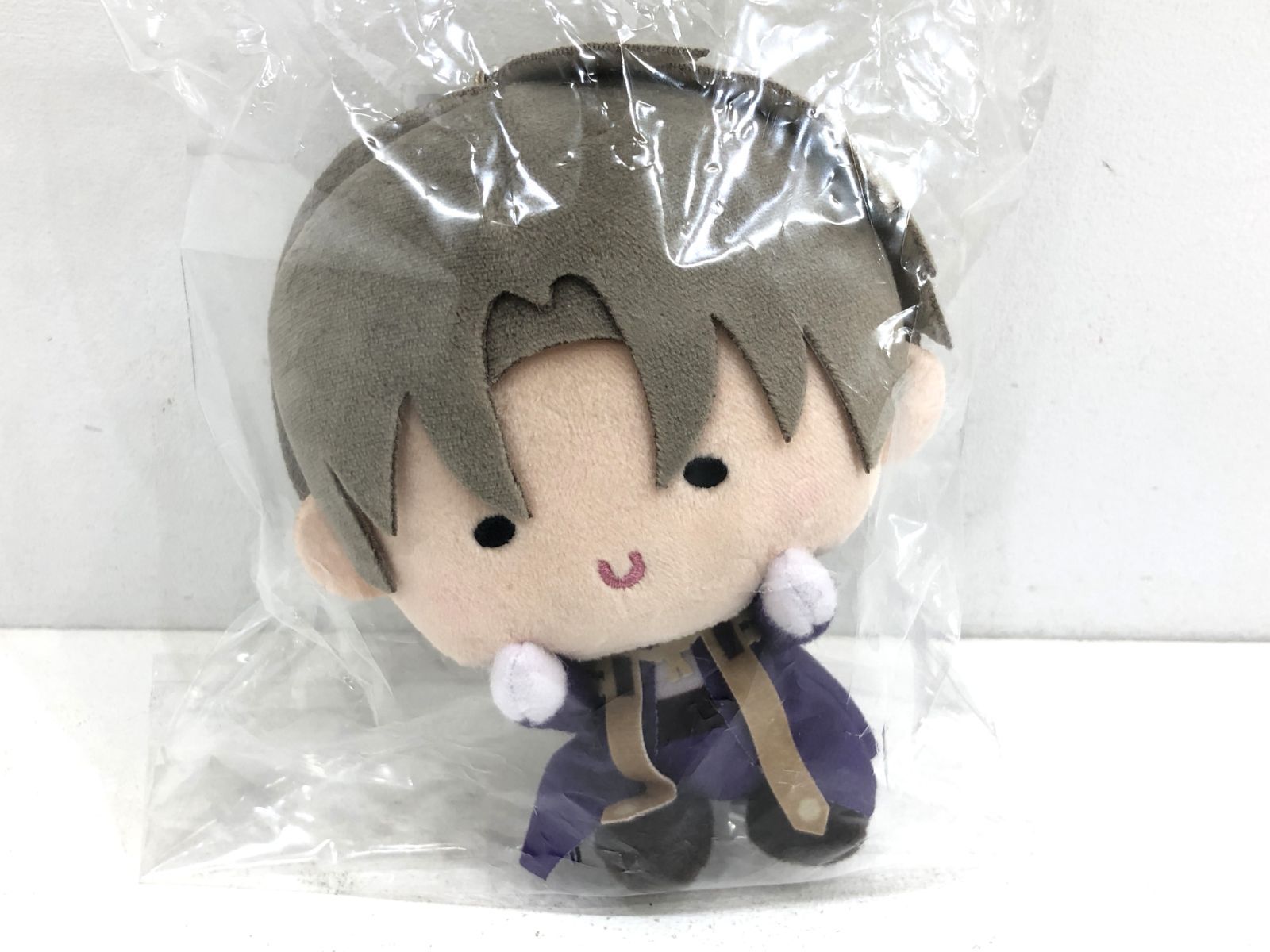 小牧店】未開封 刀剣乱舞 んまほっぺ マスコットぬいぐるみ へし切