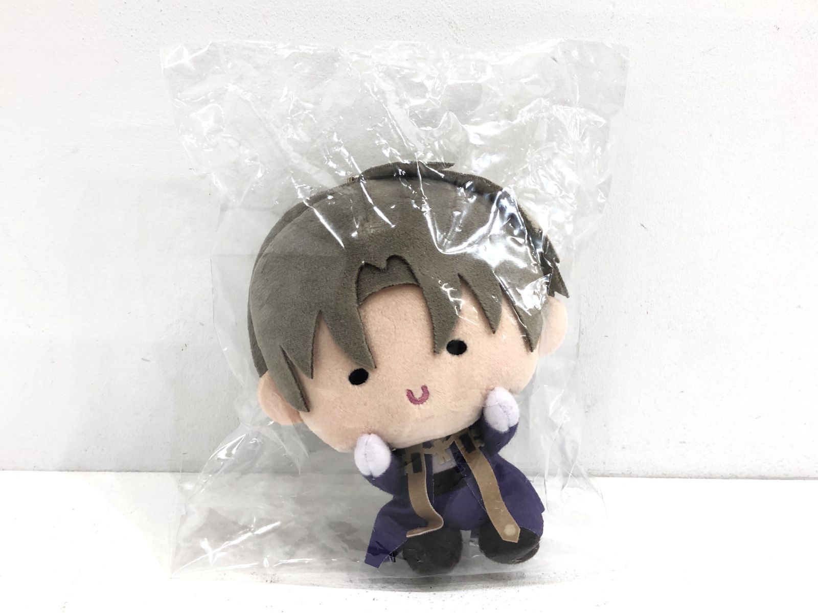 小牧店】未開封 刀剣乱舞 んまほっぺ マスコットぬいぐるみ へし切