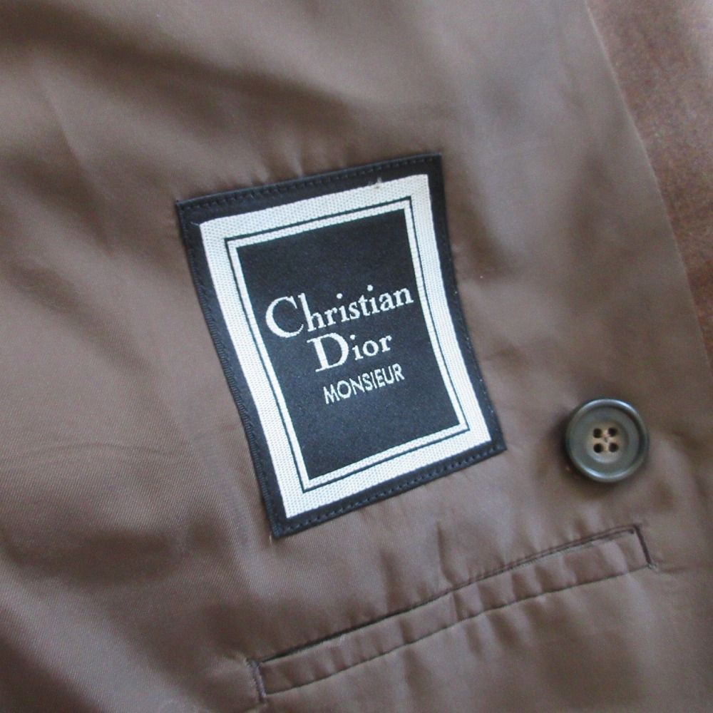 Christian Dior クリスチャンディオール ヴィンテージ オールド ダブル