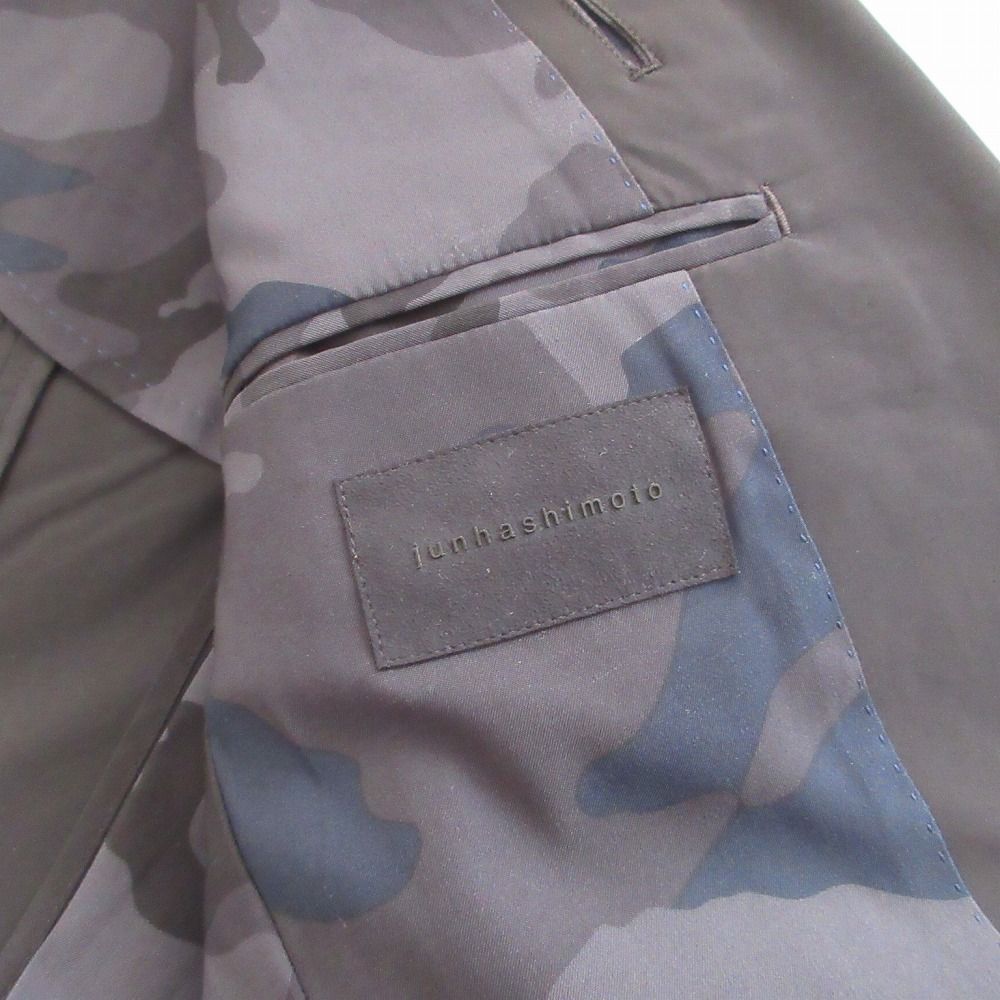 ジュンハシモト junhashimoto HMT 3D テーラードジャケット 1031810008 