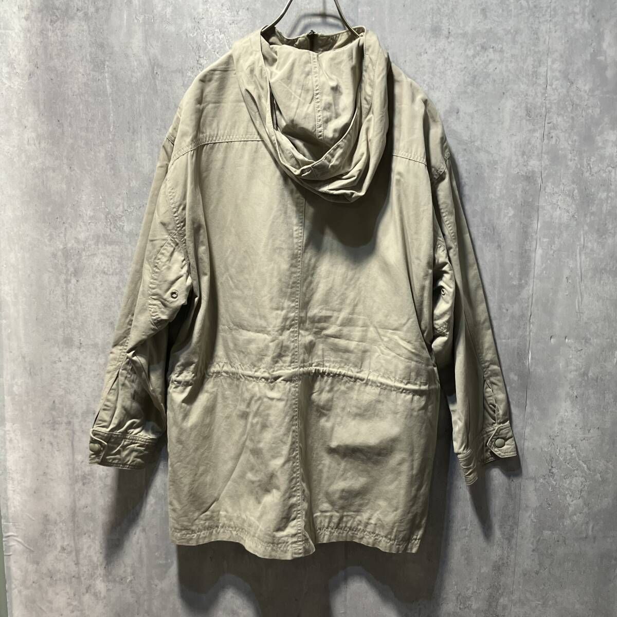 90s 古着／J.CREW／cotton mountain parka コットンマウンテンパーカー 