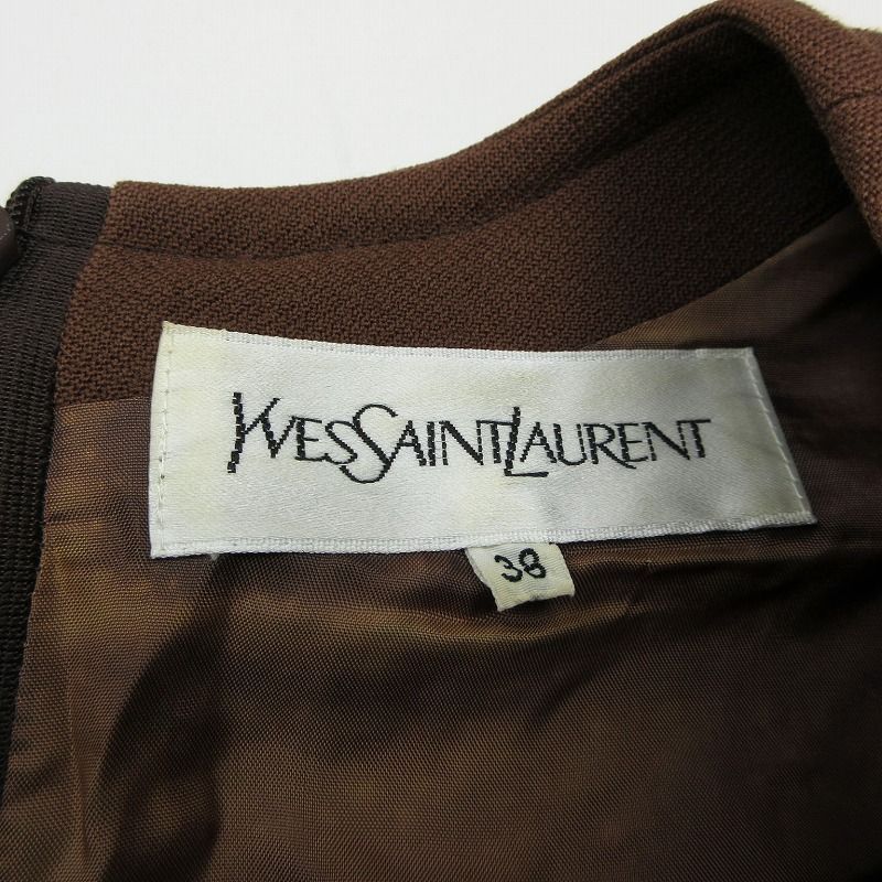 YVES SAINT LAURENT イヴサンローラン 90s ヴィンテージ ワンピース