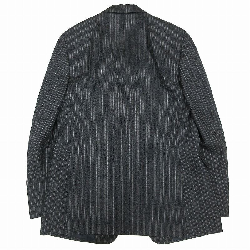 Salvatore Ferragamo サルヴァトーレフェラガモ ウール ストライプ柄