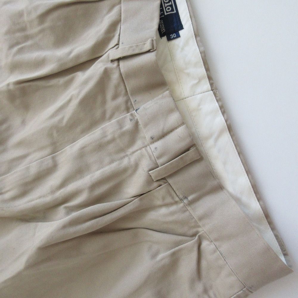 POLO RALPH LAUREN ポロラルフローレン 90s ヴィンテージ 2タック チノ
