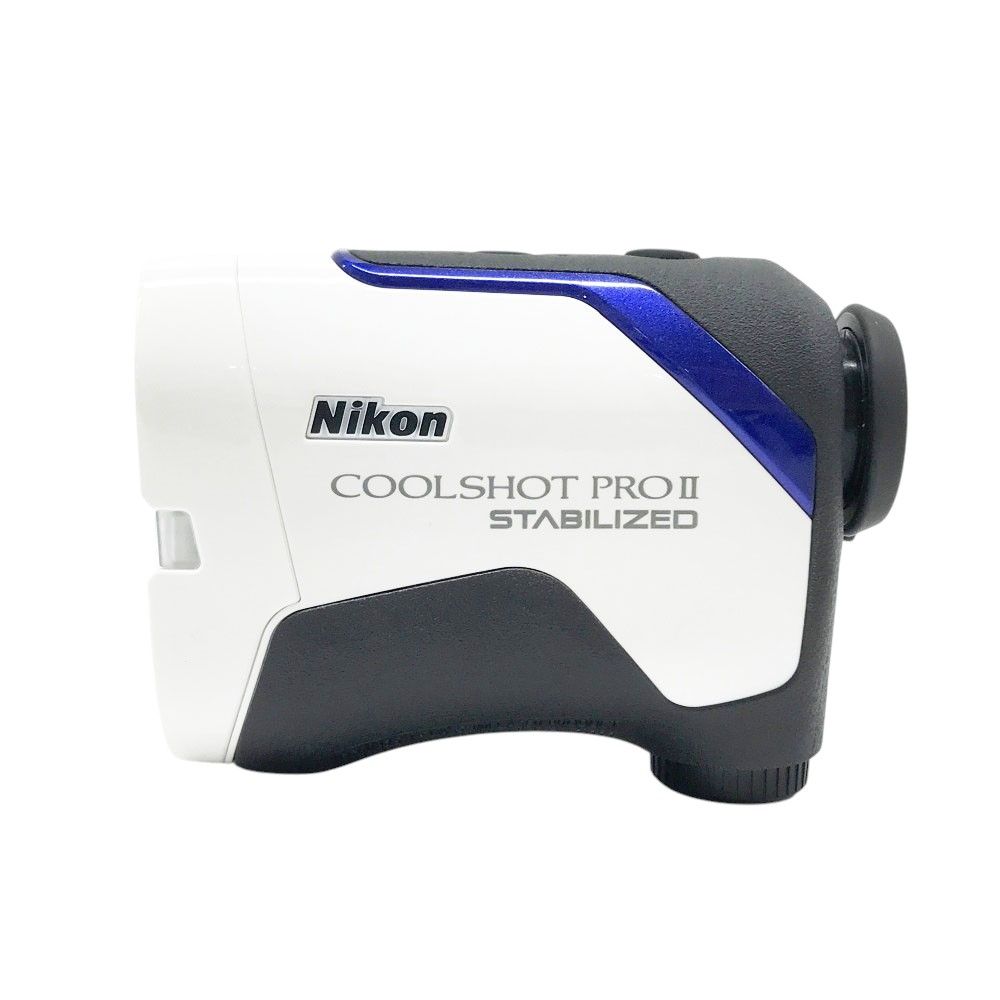 NIKON ニコン PROII レーザー距離計 ホワイト系 ゴルフウェア ストスト