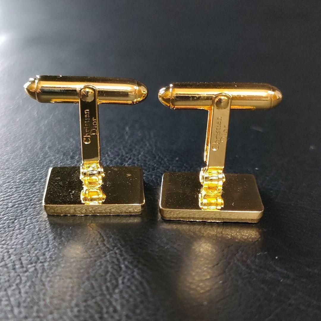 727-13 極美品 Christian Dior クリスチャン ディオール カフス