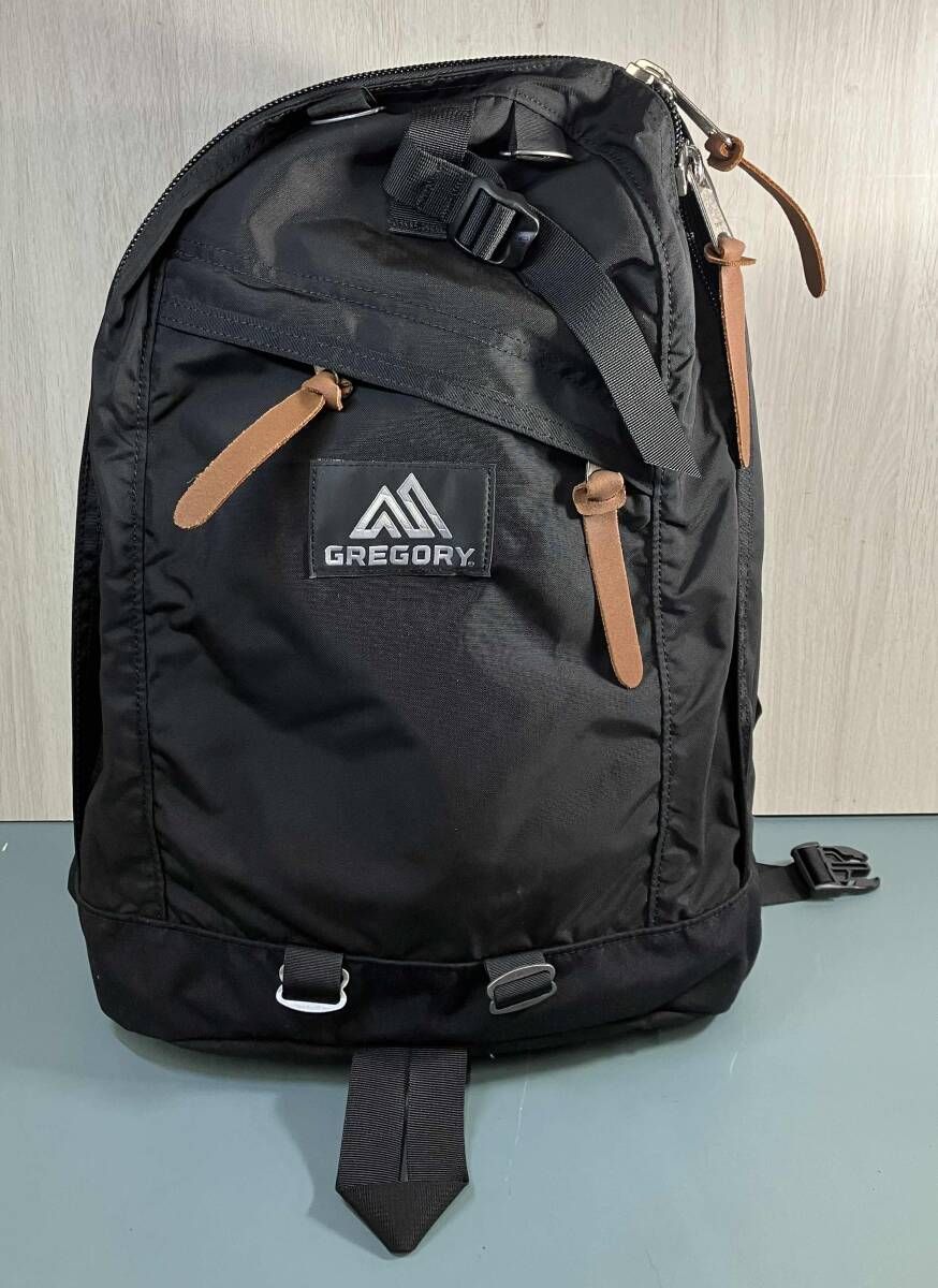 GREGORY グレゴリー DAY PACK デイパック 65169-1041 ブラック リュック